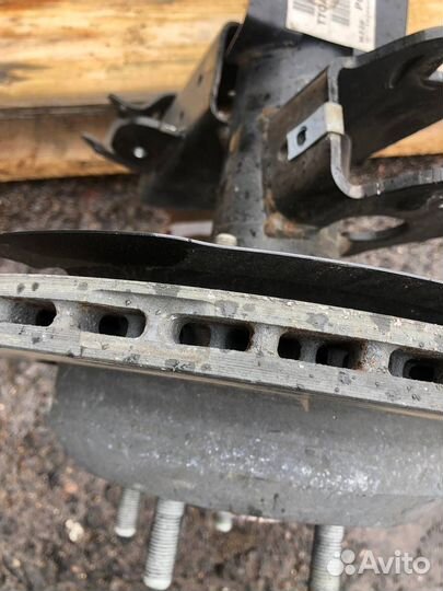 Диск тормозной задний правый Jeep Wrangler JL 2021