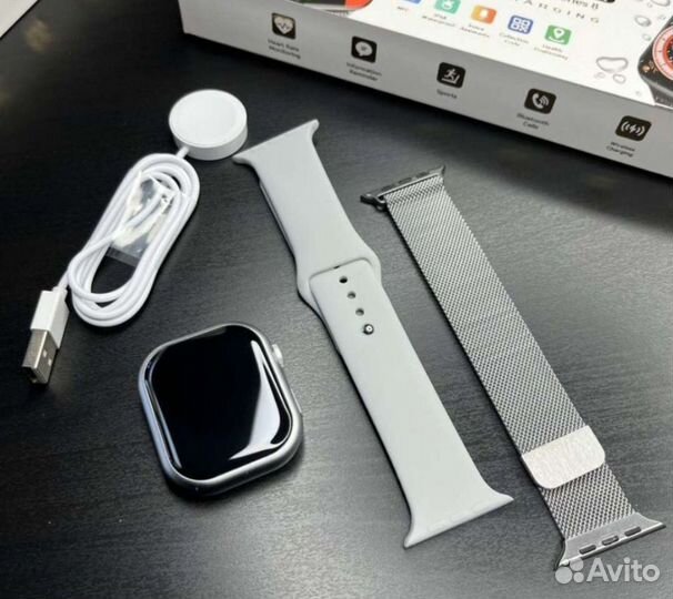 Смарт часы SMART watch 8 серии 45мм новые