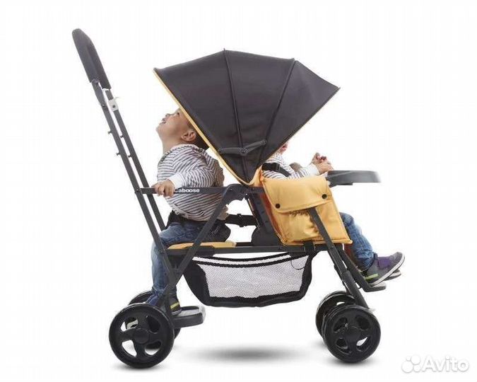 Коляска для двойни или погодок Joovy Caboose
