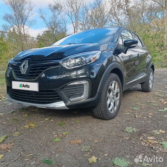 Renault Kaptur 1.6 CVT, 2016, 88 000 км