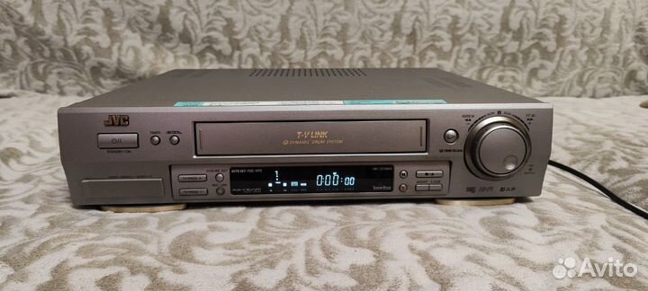 Видеомагнитофон JVC HR-DD868EU