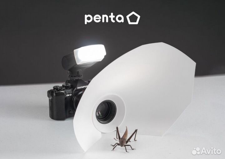 Макровспышка Godox MF12