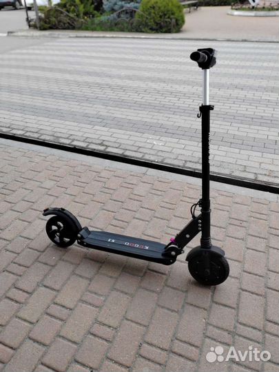Электросамокат Kugoo s3