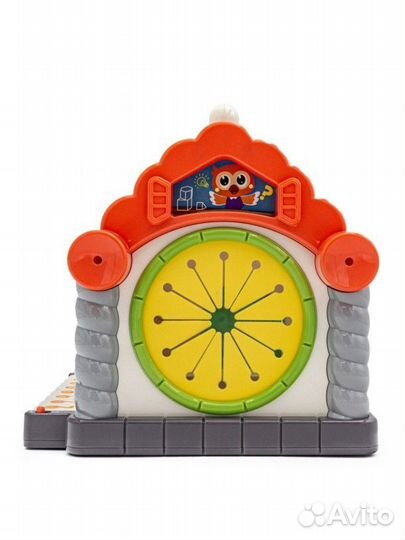 Развивающий домик. Бизиборд Hola