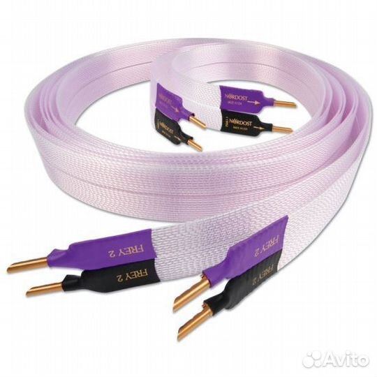 Ак. кабель Nordost Frey2 banana 3.0м