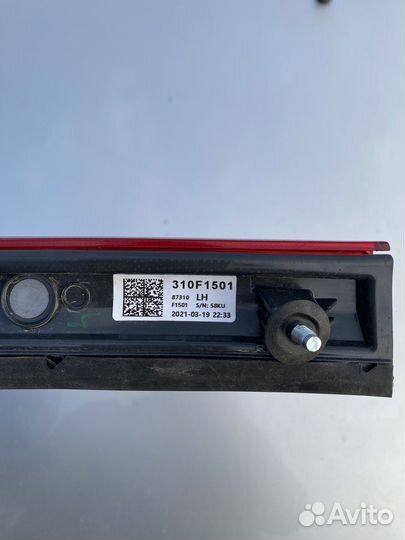 Фонарь накладка крышки багажника KIA Sportage