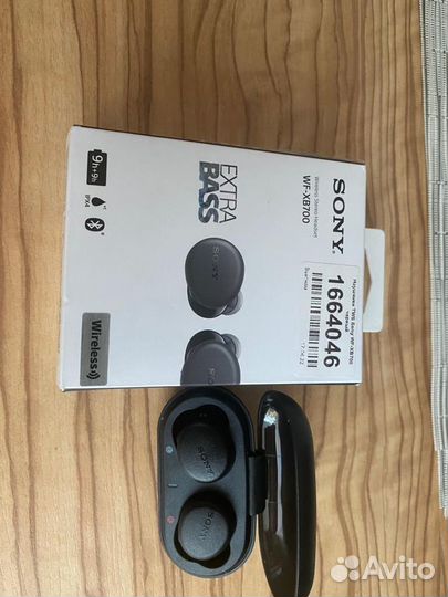 Наушники TWS Sony WF-XB700