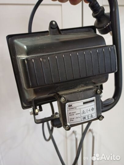 Прожектор iеk 500 вт