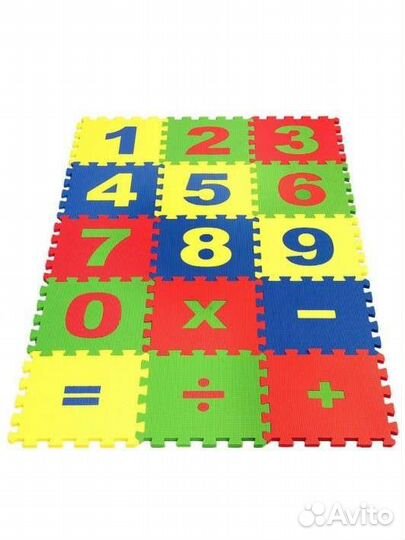 Детский коврик пазл