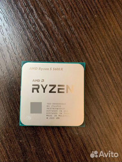 Процессор amd ryzen 5 5600x oem (am4)