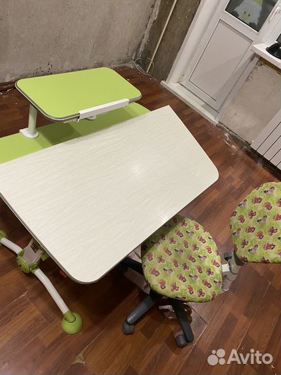 Растущая парта и кресло