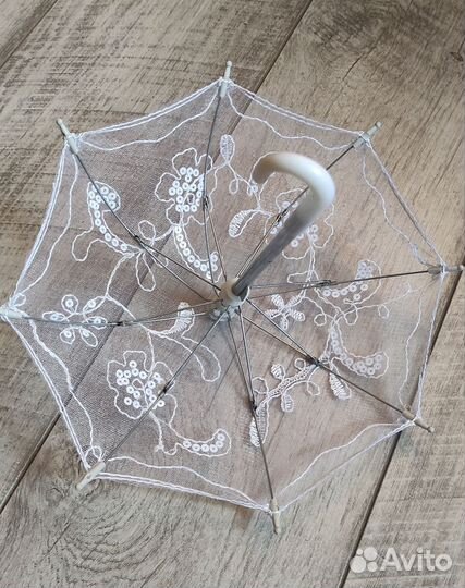 Зонтик декоративный