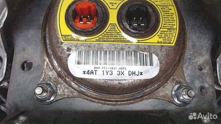 Подушка безопасности водителя Subaru Tribeca (B9)