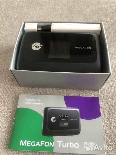 Роутер мегафон turbo 4G