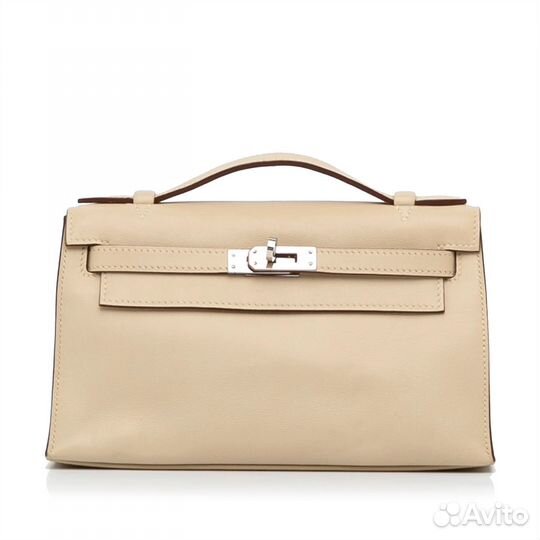 Сумка hermes kelly pochette swift