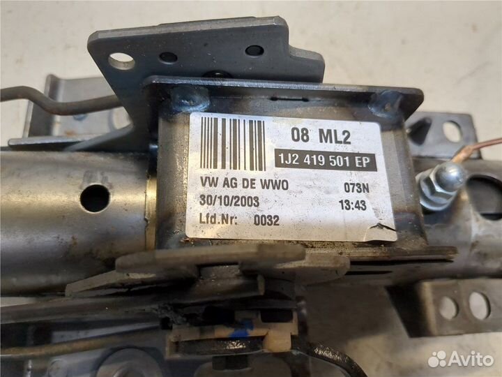 Колонка рулевая Volkswagen Bora, 2003