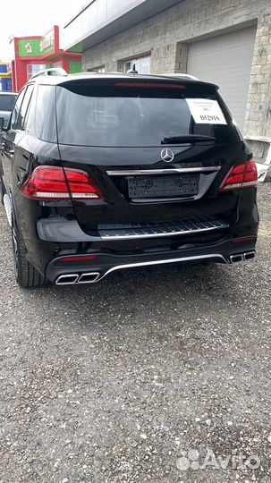Рестайлинг обвес mercedes Ml Gle Gl Gls