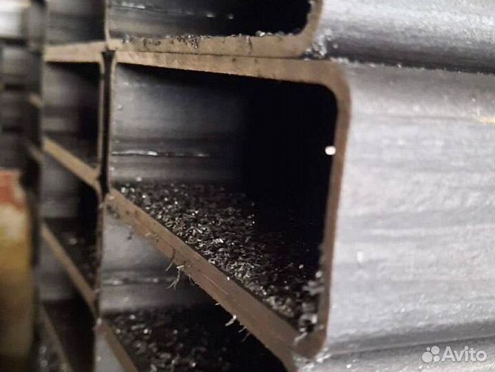 Труба прямоугольная 140х120х9