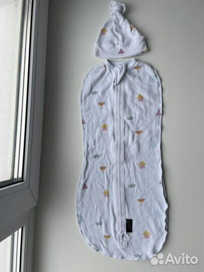 Спальный мешок halo / пелёнка кокон mjolk