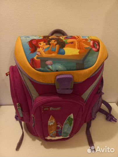 Рюкзак школьный lego