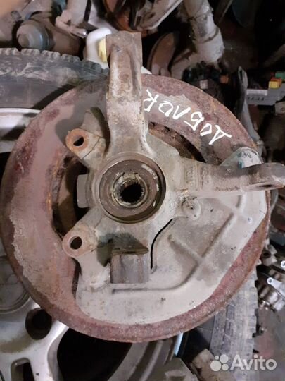 Поворотные кулаки Fiat Doblo