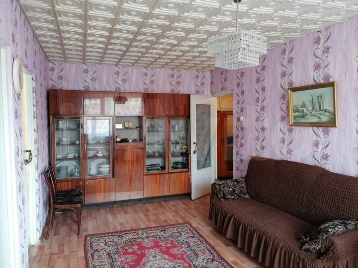 3-к. квартира, 50,6 м², 3/5 эт.