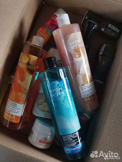Гели для душа Avon косметика