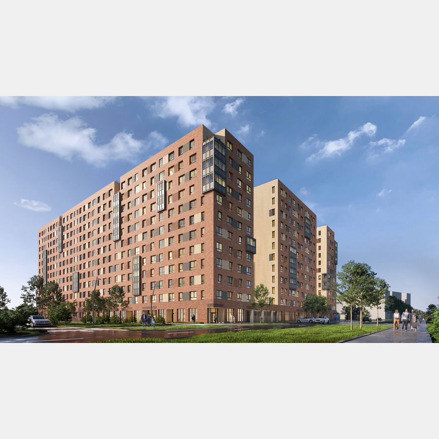 Квартира-студия, 24,7 м², 4/12 эт.