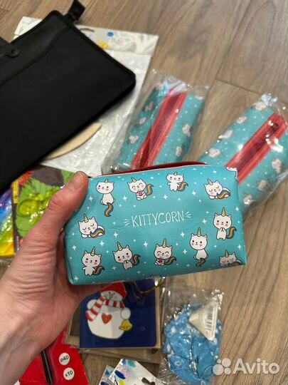 Пенал с кошками