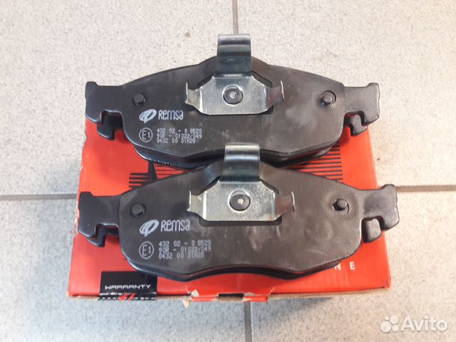 Колодки передние Ford Mondeo 93-00 / Scorpio 92-98