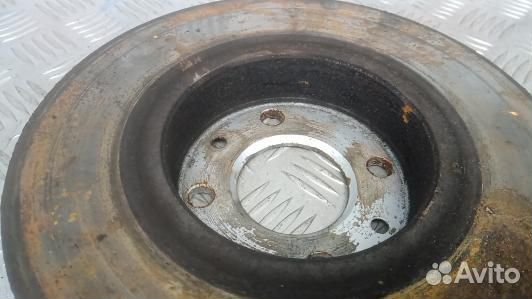 Диск тормозной передний nissan note E11 (6GM03N601)