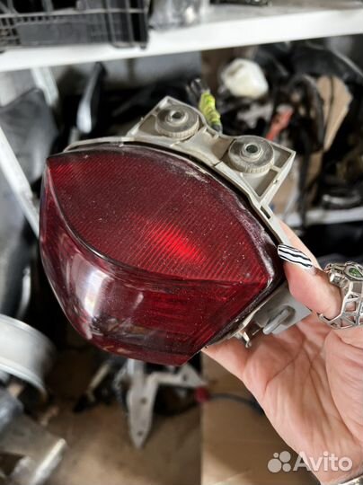 Kawasaki er6 стоп сигнал