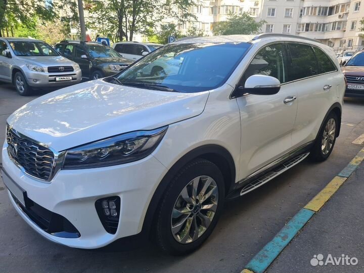 Kia Sorento Prime 2.0 AT, 2019, 84 600 км
