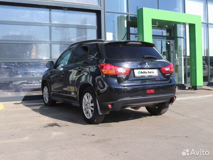 Mitsubishi ASX 2.0 CVT, 2014, 126 115 км