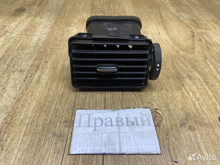 Дефлектор салона правый Chevrolet Lacetti