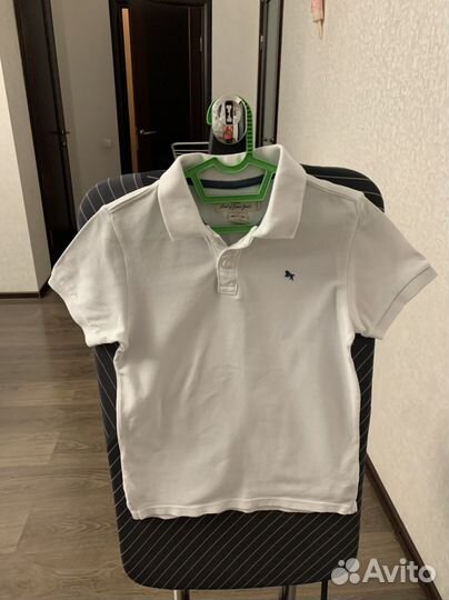 Рубашки школьные Sarabanda р 122-128, поло H&M