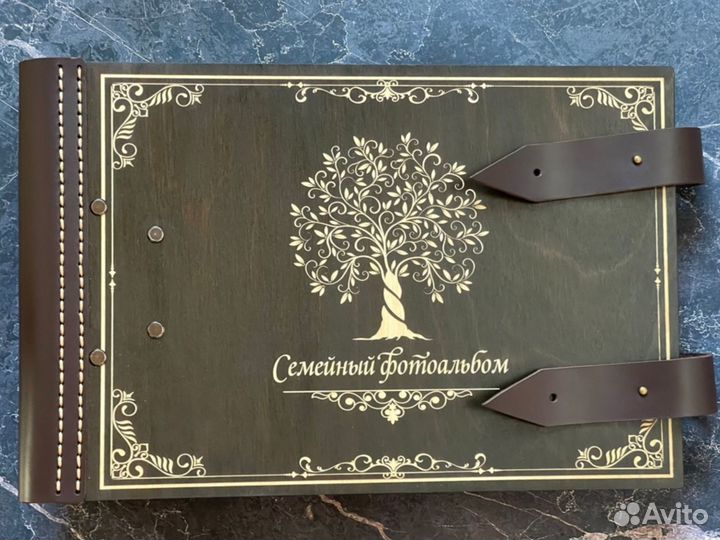 Фотоальбом ручной работы