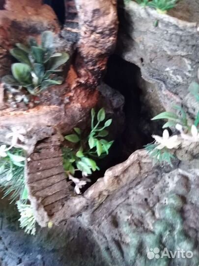 Декоративный фонтанчик с подсветкой 