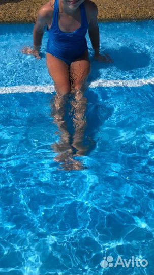 Купальники для девочки 6-8, сланцы 31