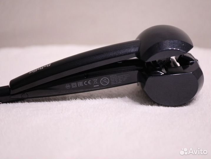 Новая плойка BaByliss Curl Secret 2 ionic завивка