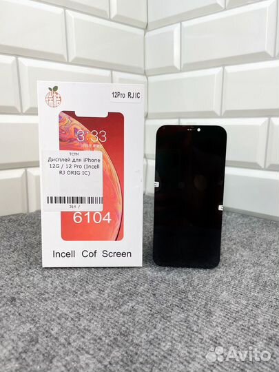 Дисплей iPhone 12/12 Pro + возможна установка