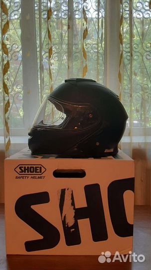 Мотошлем shoei neotec2