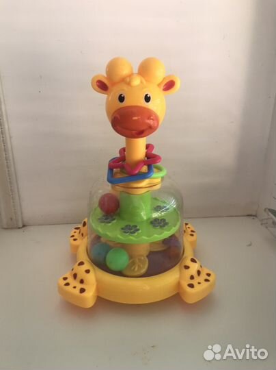 Юла жираф закрытая