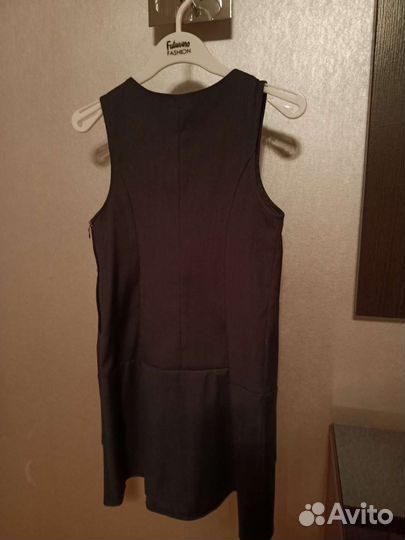 Сарафан для девочки школьный