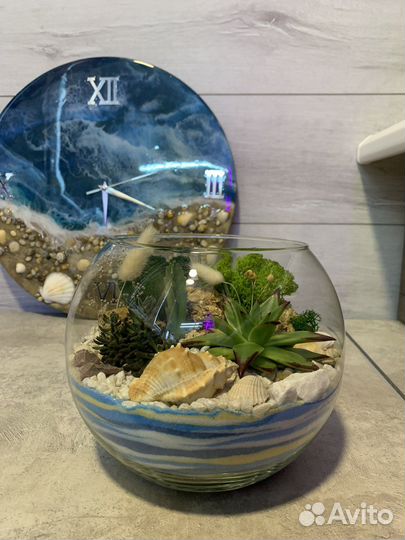 Флорариум/готовый подарок в наличии