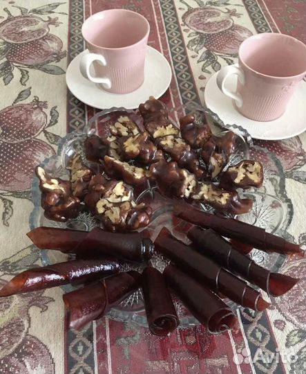 Чурчхела и пастила домашняя