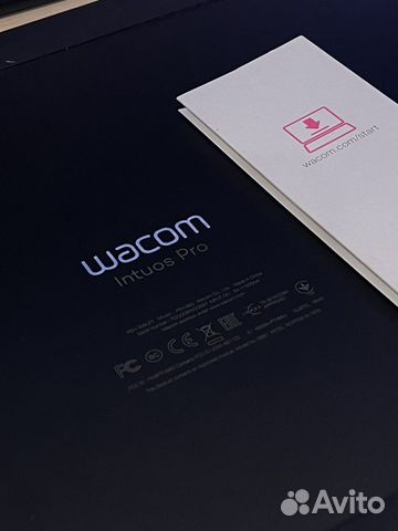 Графический планшет Wacom Intuos Pro Paper Edition