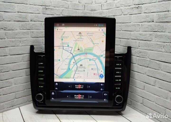 Магнитола Volkswagen Polo Tesla 2/32 gb