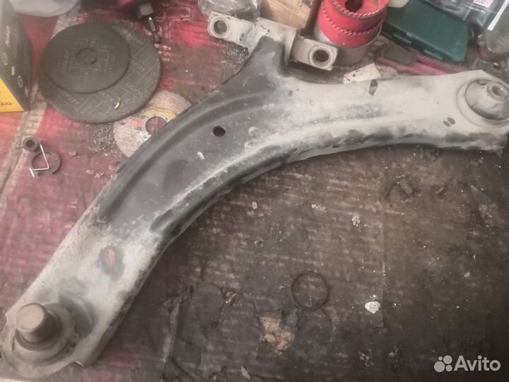 Рычаги на кашкай