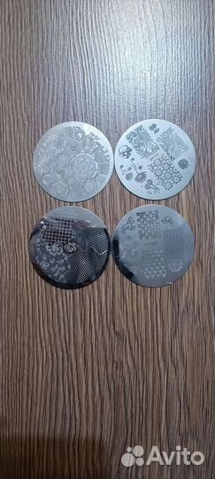 Пластины для стемпинга